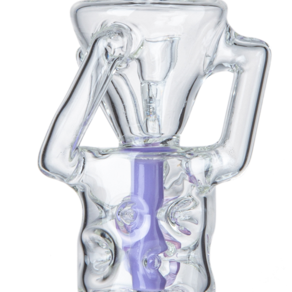 girly recycler bong