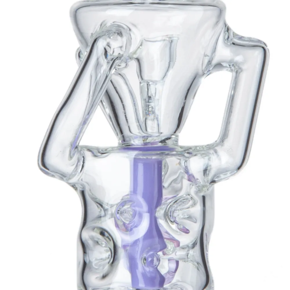 girly recycler bong