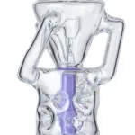 girly recycler bong