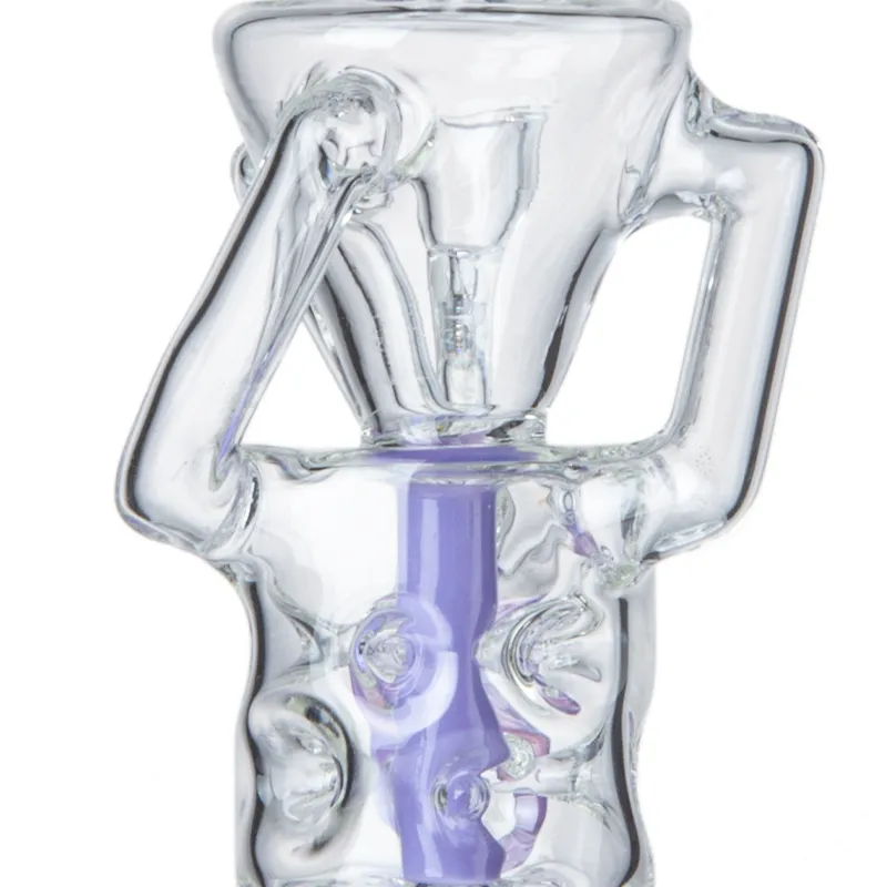 girly recycler bong