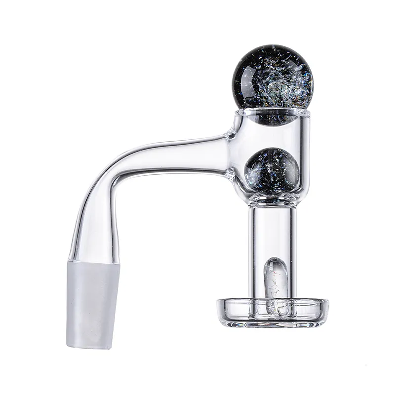 Colorful Terp Slurper Marble Set 100% Quartz Banger