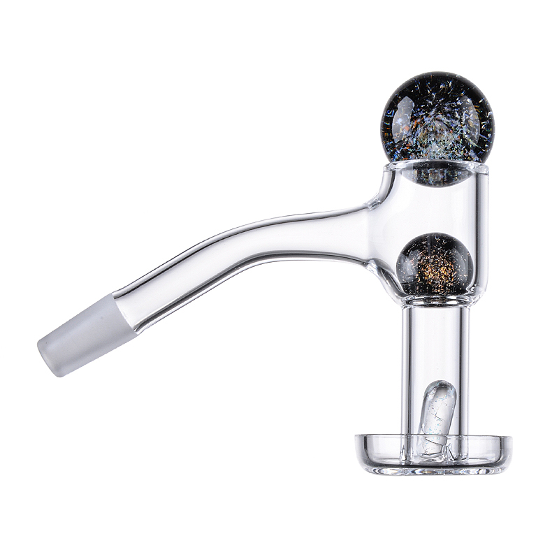 Colorful Terp Slurper Marble Set 100% Quartz Banger