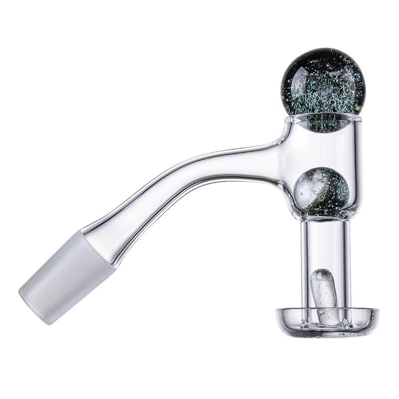 Colorful Terp Slurper Marble Set 100% Quartz Banger