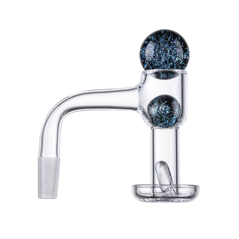 Colorful Terp Slurper Marble Set 100% Quartz Banger