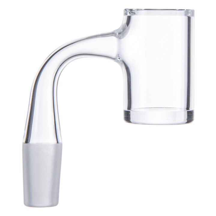 Best Male Full Worked Thick Bottom Bucket Quartz Banger