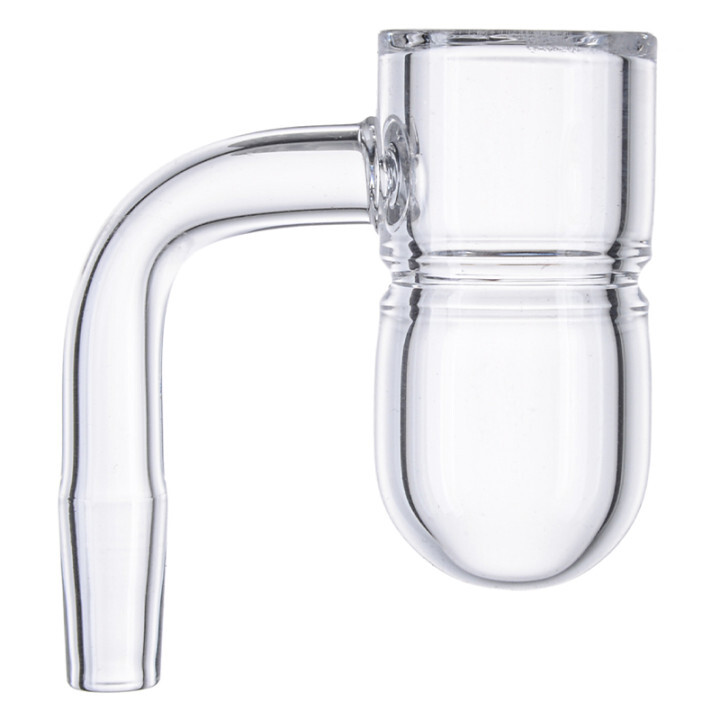 Deep Round Bottom Splash Guard Quatz Dab Banger