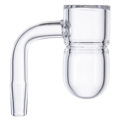 Deep Round Bottom Splash Guard Quatz Dab Banger 01