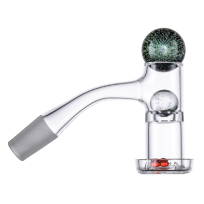 Male Full Weld Blender Quartz Banger Heady Terp Slurper Marble Set Dab Nail  01