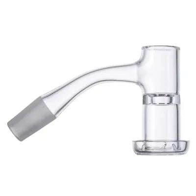 Premium Seamless Weld Terp Slurper Blender Dab Banger Male Quartz Nail 01