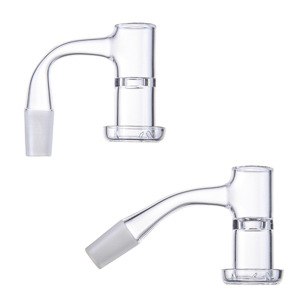 Premium Seamless Weld Terp Slurper Blender Dab Banger Male Quartz Nail