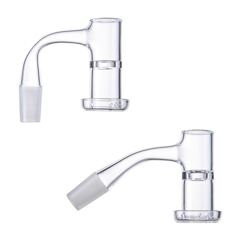 Premium Seamless Weld Terp Slurper Blender Dab Banger Male Quartz Nail