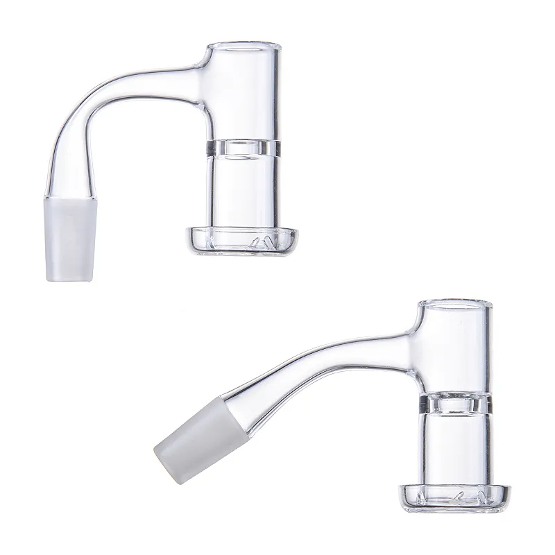 Premium Seamless Weld Terp Slurper Blender Dab Banger Male Quartz Nail