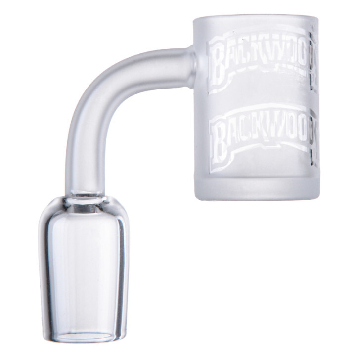 sandblasted quartz banger