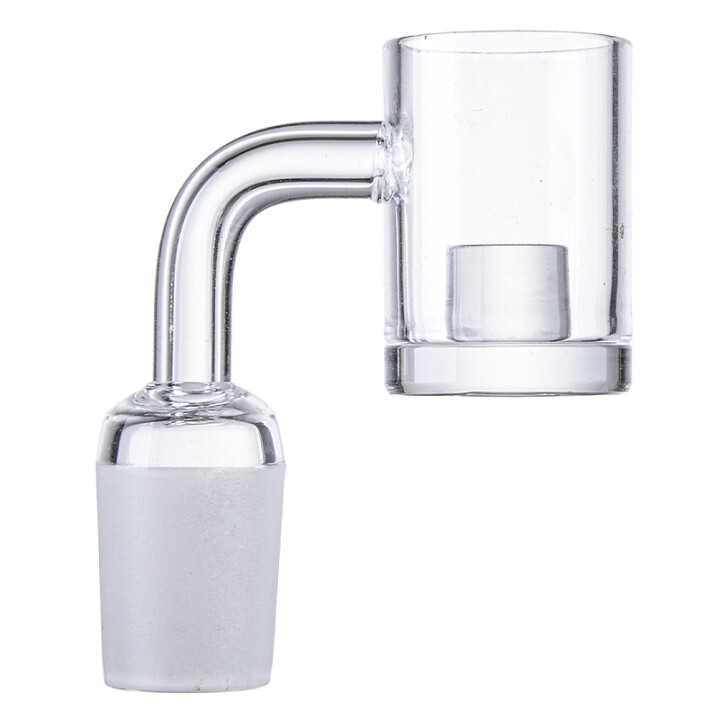 Core Reactor Quartz Banger 4mm Thick Bottom Dab Nail 90 Degree