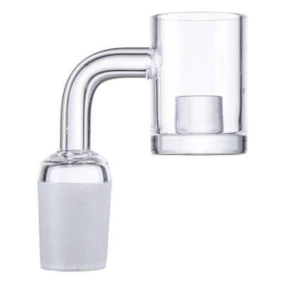 Core Reactor Quartz Banger 4mm Thick Bottom Dab Nail 90 Degree 01