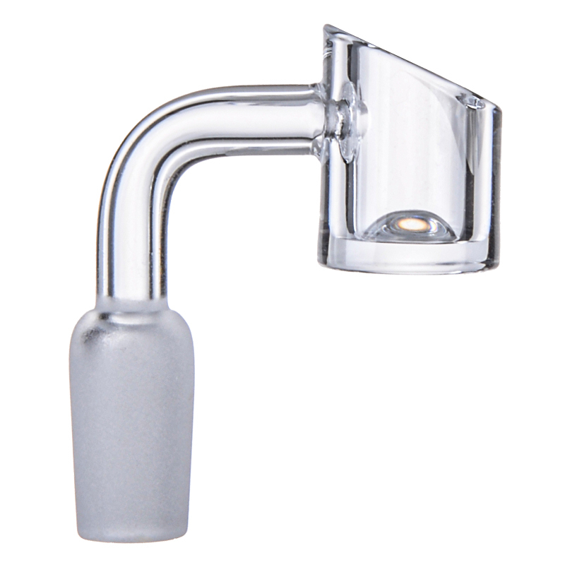 4mm Thick  Evan Shore Quartz Banger Beveled Edge Domeless Dab Nail 