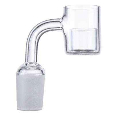 Quartz Dab Nail 90 Degree Drop Bucket Insert Banger 01