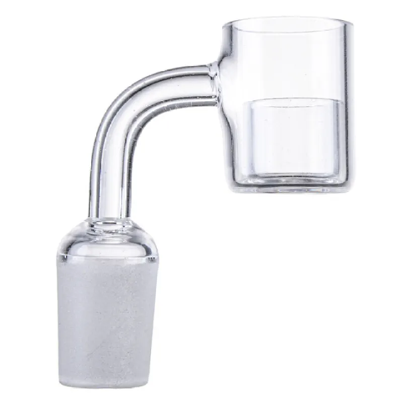 Quartz Dab Nail 90 Degree Drop Bucket Insert Banger