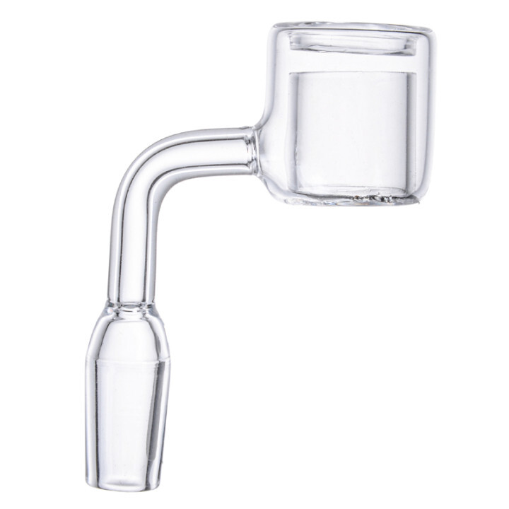 Double Walls Thermal Quartz Banger Nail Thick Dab Nails 