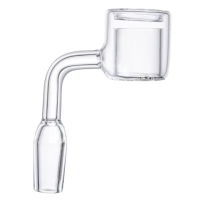 Double Walls Thermal Quartz Banger Nail Thick Dab Nails  01