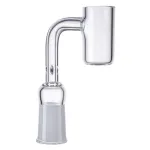 Original E-nail Coil-Ready Compatible Quartz Banger 90 Degree Angle Dab Nail 