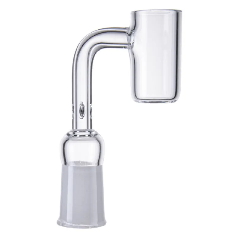 Original E-nail Coil-Ready Compatible Quartz Banger 90 Degree Angle Dab Nail 
