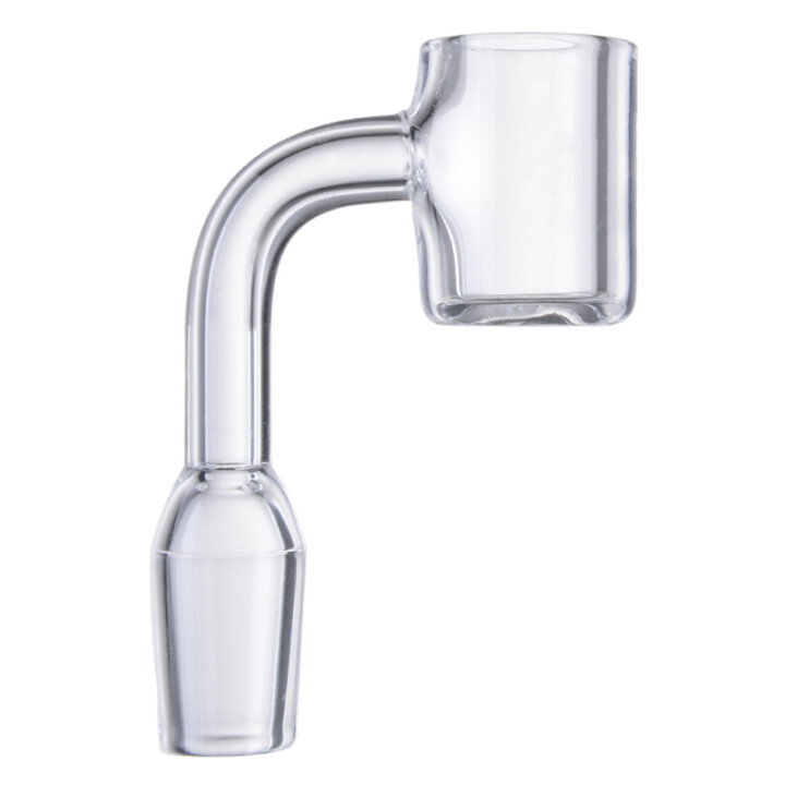 4mm Thick Quartz Bucket Banger Heat Flat Top Dab Nail 
