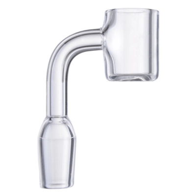 4mm Thick Quartz Bucket Banger Heat Flat Top Dab Nail  01