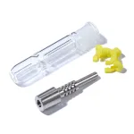 titanium nail dab straw