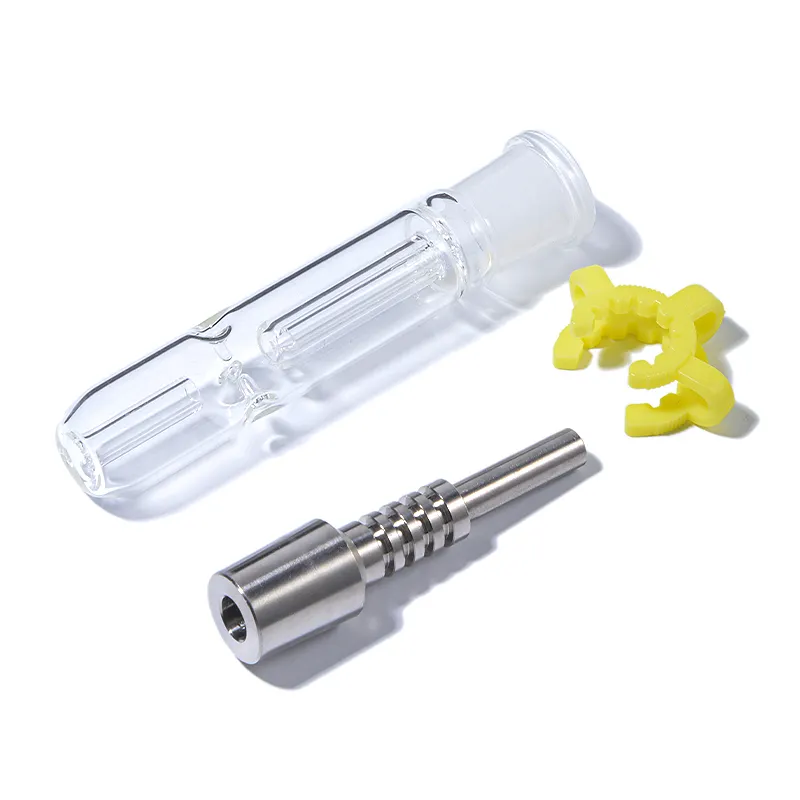 titanium nail dab straw