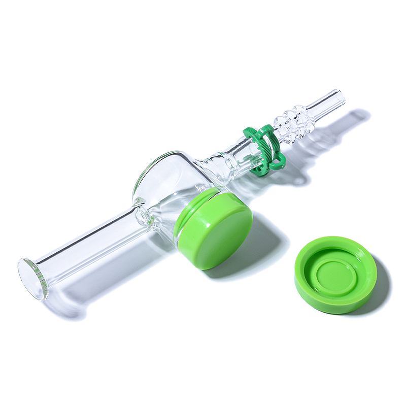 thick dab rig straw 