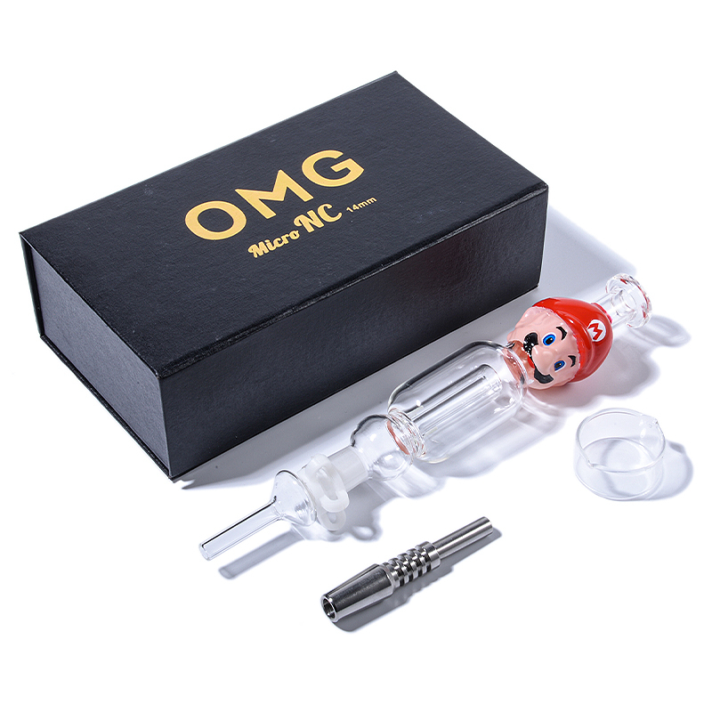 Micro NC dab rig straw