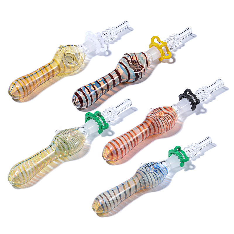 glass donut nectar collector