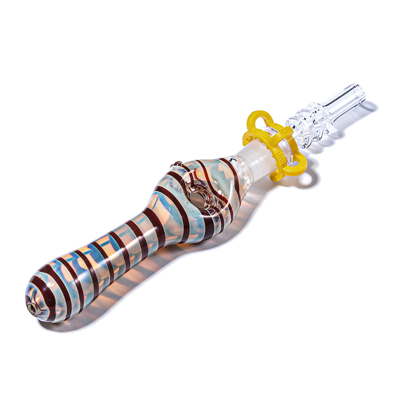 colored dab straw
