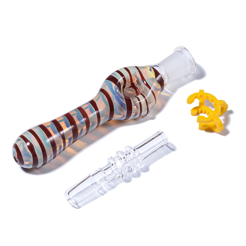 donut vapor dab straw