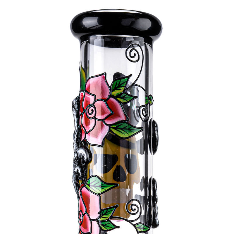 3D hand drawing bong