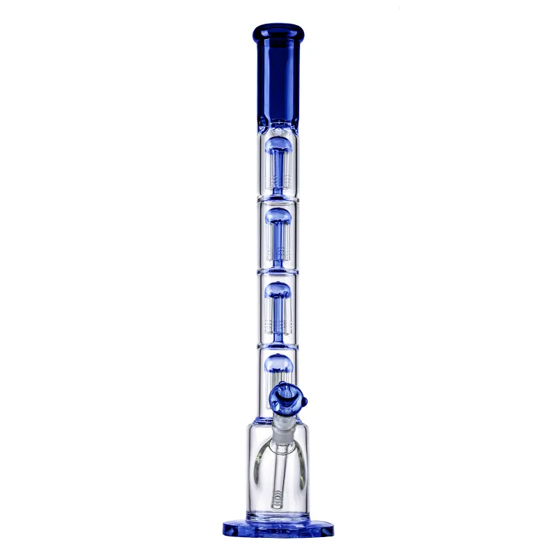 Quadruple perc bongs