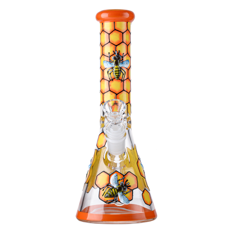10 inch yellow bong 