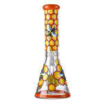 yellow honeybee bong 