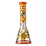 yellow honeybee bong 