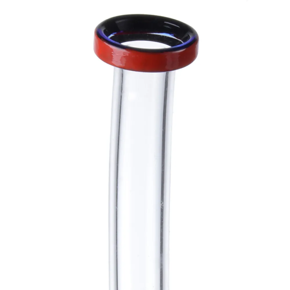 Cool Moldy Creations Bong Horror Red Monster Dab Rig Honeycomb Perc Water Pipe 