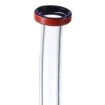 Cool Moldy Creations Bong Horror Red Monster Dab Rig Honeycomb Perc Water Pipe 