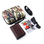 Classic Micro E-Nail Kit Camouflage Electric Dab Rig Heater Coil Set & Titanium Nail 