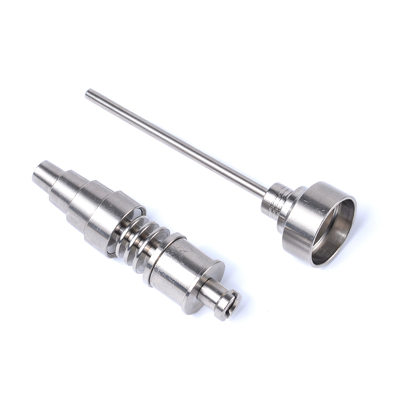 Classic Micro E-Nail Kit Camouflage Electric Dab Rig Heater Coil Set & Titanium Nail 