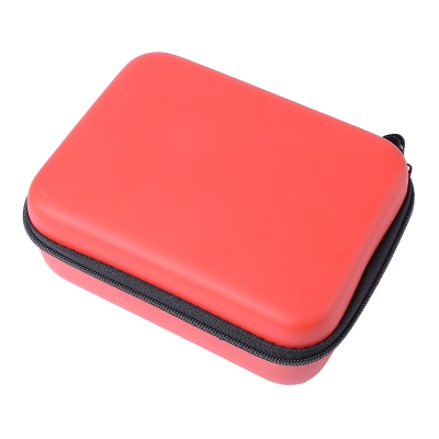 Red Christmas Themed Titanium E-Nail Dab Rig Kit Portable Micro Enail Elite Set 02