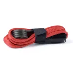 Red Christmas Themed Titanium E-Nail Dab Rig Kit Portable Micro Enail Elite Set