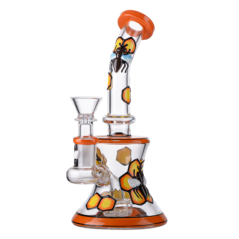 yellow honeybee bong