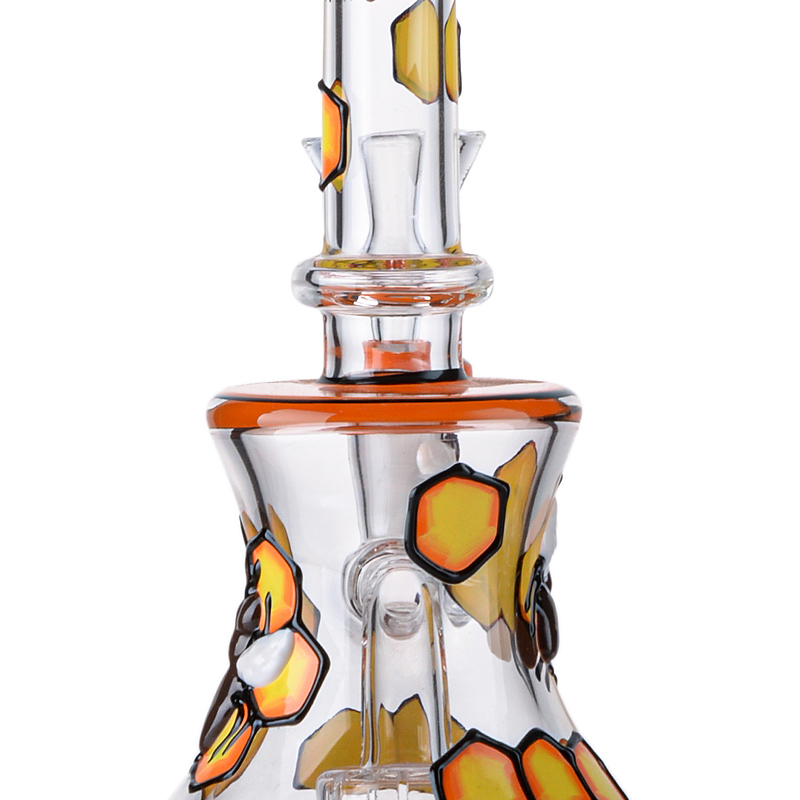 showerhead perc bong