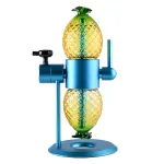 pineapple globe gravity bong