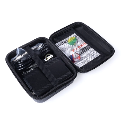 Black Titanium E-Nail Dab Rig Kit Portable Micro Enail Elite Set 02